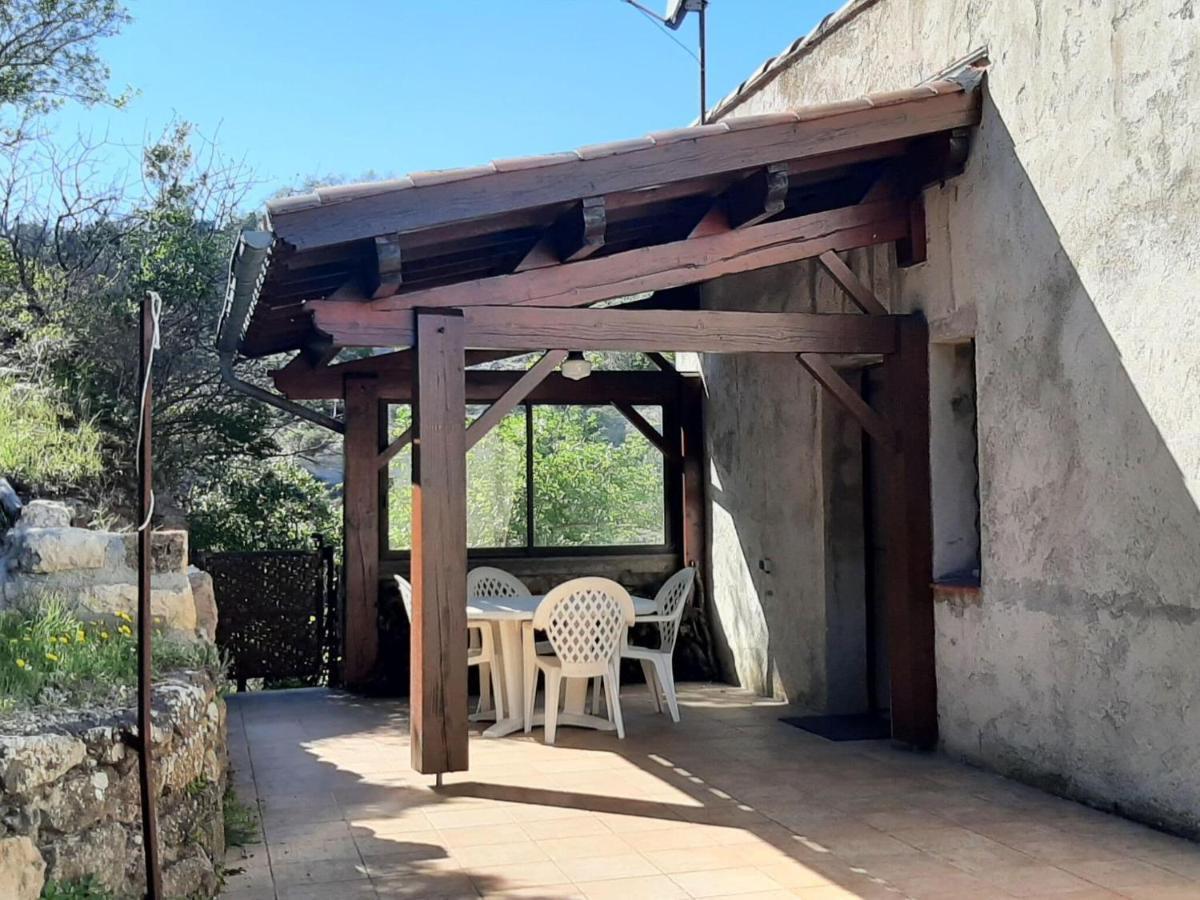 Cosy Holiday Home In Minerve With Garden ภายนอก รูปภาพ