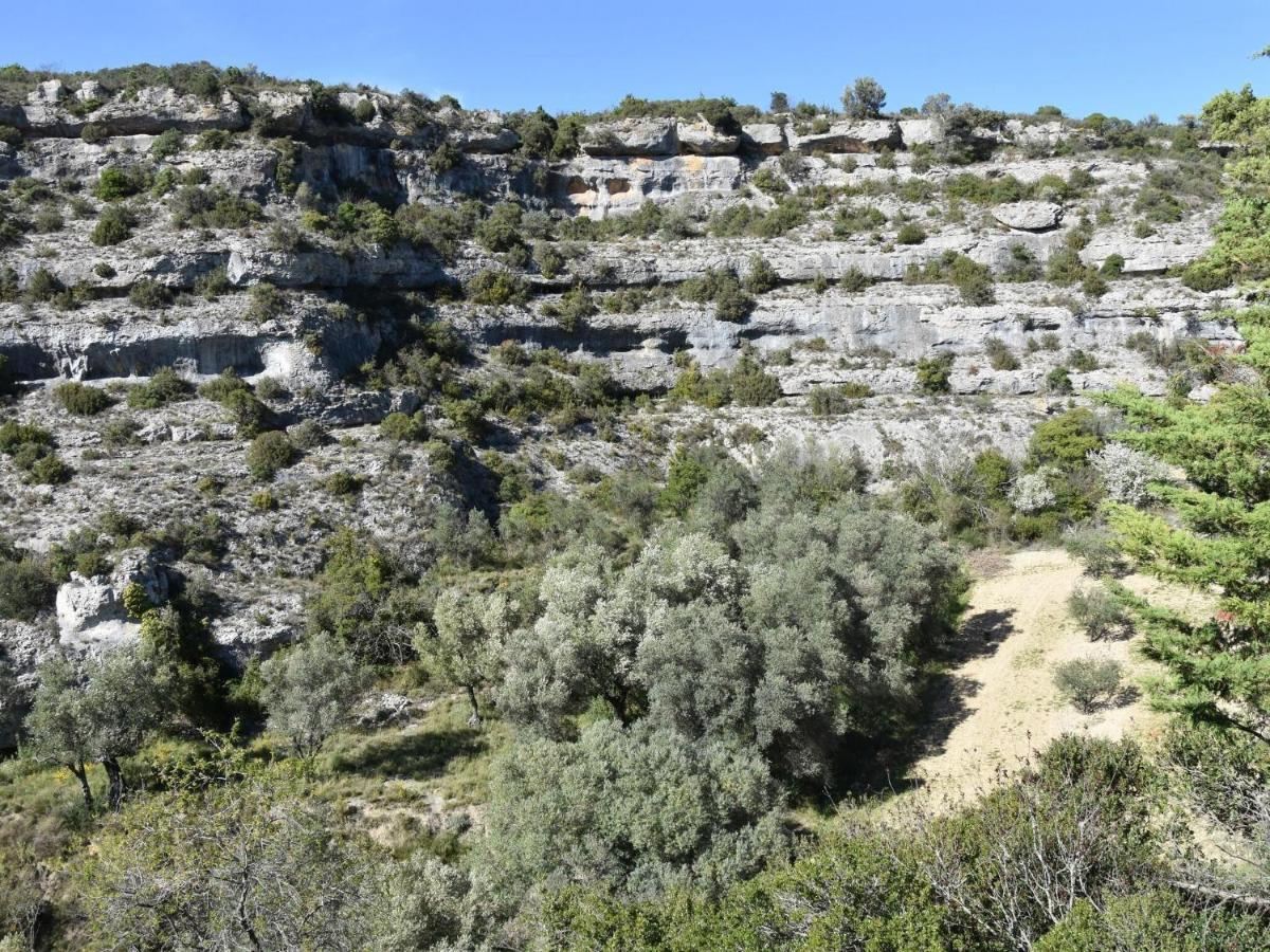 Cosy Holiday Home In Minerve With Garden ภายนอก รูปภาพ