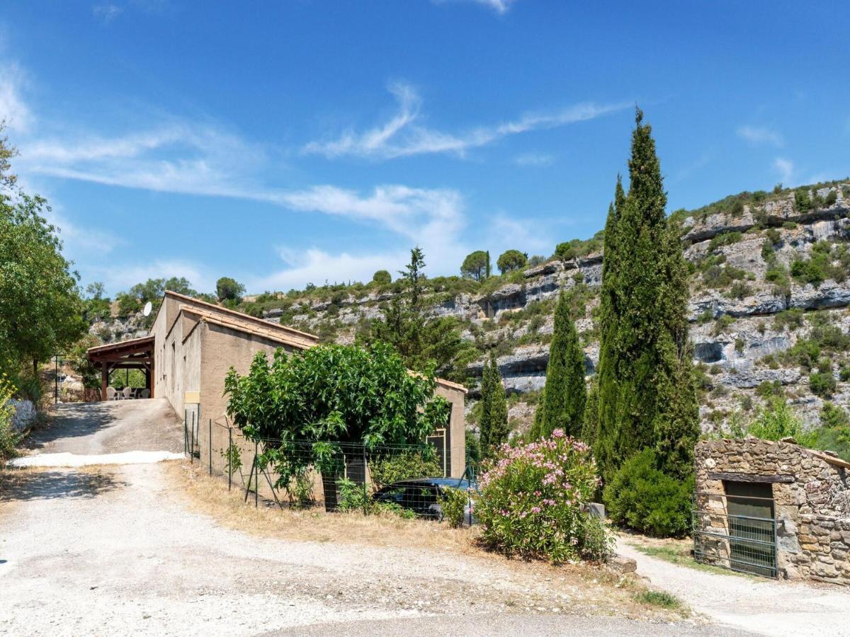 Cosy Holiday Home In Minerve With Garden ภายนอก รูปภาพ